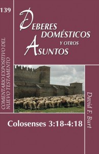 Deberes domesticos y otros asuntos David F. Burt